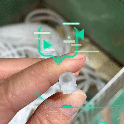 阻燃導光硅橡膠套管