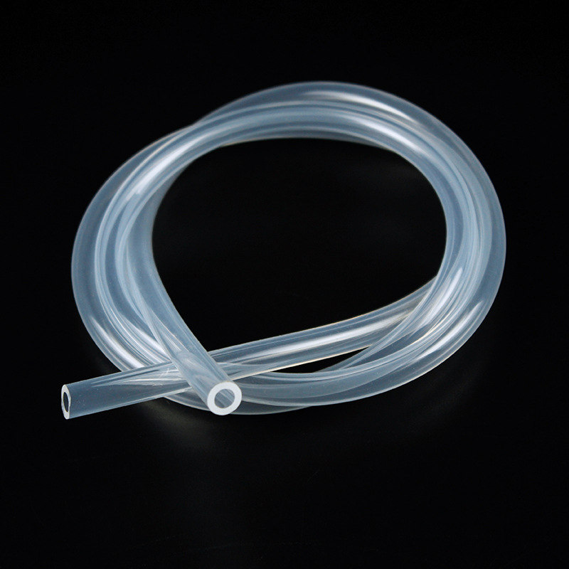 看不清管內(nèi)流體狀態(tài)？嶸牌高透明硅膠管，液體流動一目了然