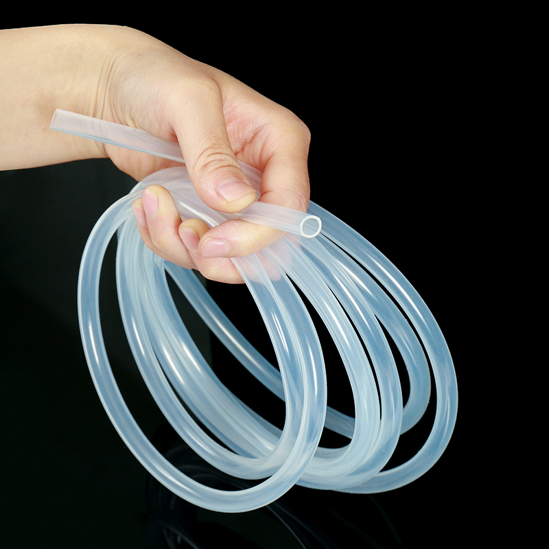 軟管一彎就癟，流量驟停？嶸牌硅膠管，抗壓抗折！蠕動泵/吸料管專用
