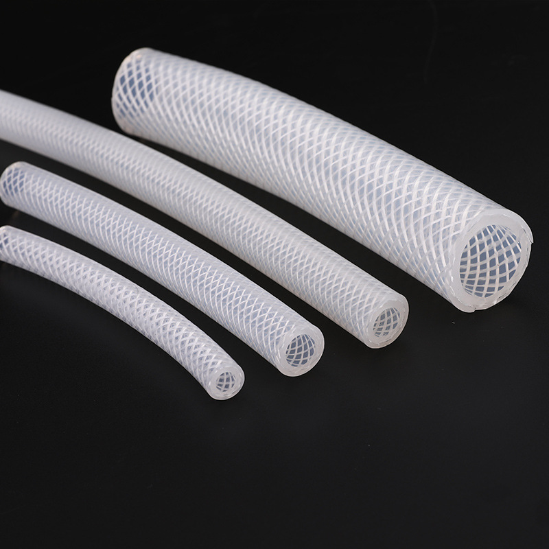 壓力稍大就爆管？嶸牌編織硅膠管加強編織層，耐壓值提升50%！